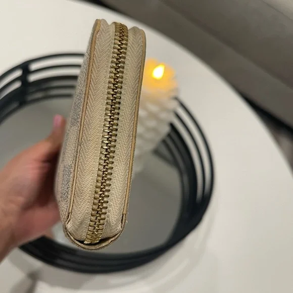 Louis Vuitton Damier Azur Zippy Zip Around Long Wallet purse - Picture 6 of 13